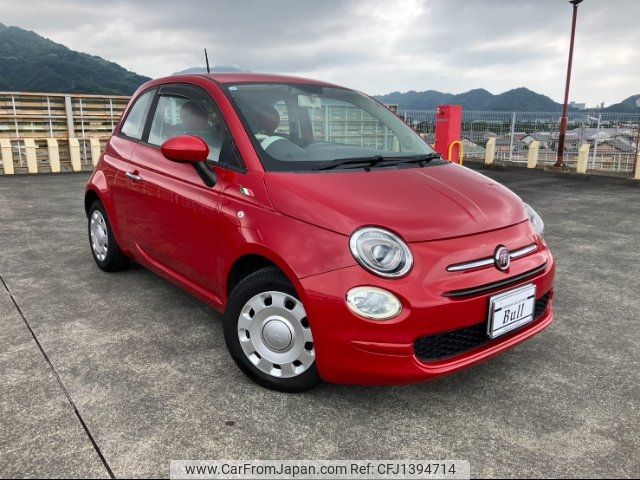 fiat 500 2017 -FIAT 【名変中 】--Fiat 500 31212--0J695391---FIAT 【名変中 】--Fiat 500 31212--0J695391- image 1