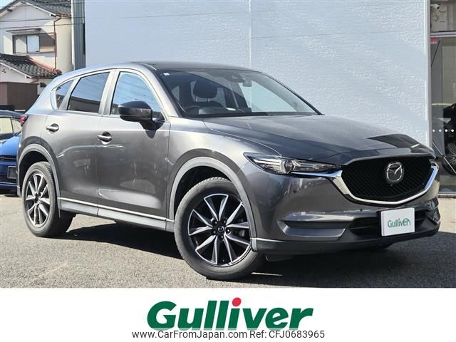 mazda cx-5 2018 -MAZDA--CX-5 6BA-KFEP--KFEP-205028---MAZDA--CX-5 6BA-KFEP--KFEP-205028- image 1