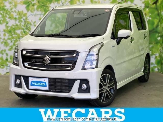 2018 Suzuki Wagon R Stingray DAA-MH55S - Car Price $6,725