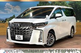 toyota alphard 2020 CFJ1598017