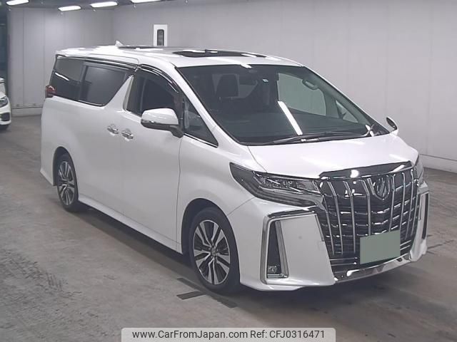 toyota alphard 2022 quick_quick_3BA-AGH30W_AGH30-0413752 image 1