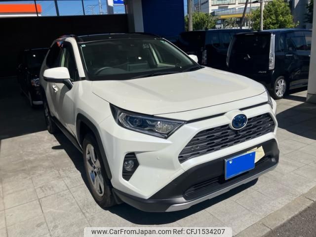 toyota rav4 2021 CFJ1534207 image 1