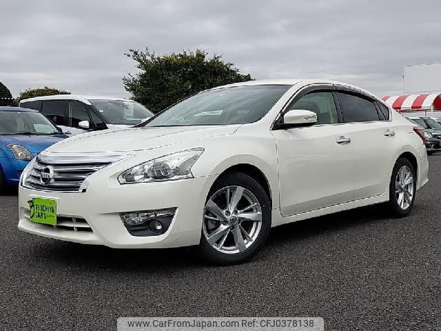 nissan teana 2014 quick_quick_DBA-L33_L33-006940 image 1