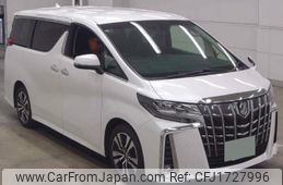 toyota alphard 2022 CFJ1727996