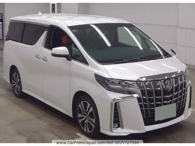 toyota alphard 2022 CFJ1727996 image 1