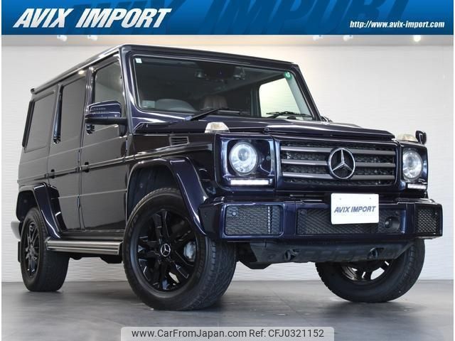 mercedes-benz g-class 2018 quick_quick_463348_WDB4633482X290066 image 1