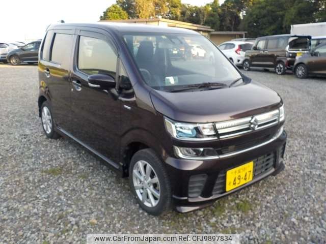 suzuki wagon-r 2018 -SUZUKI 【野田 580ｱ1234】--Wagon R DAA-MH55S--MH55S-208504---SUZUKI 【野田 580ｱ1234】--Wagon R DAA-MH55S--MH55S-208504- image 1