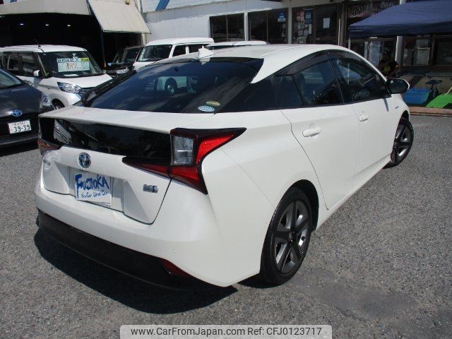 toyota prius 2019 -TOYOTA 【名変中 】--Prius ZVW51--8048758---TOYOTA 【名変中 】--Prius ZVW51--8048758- image 2