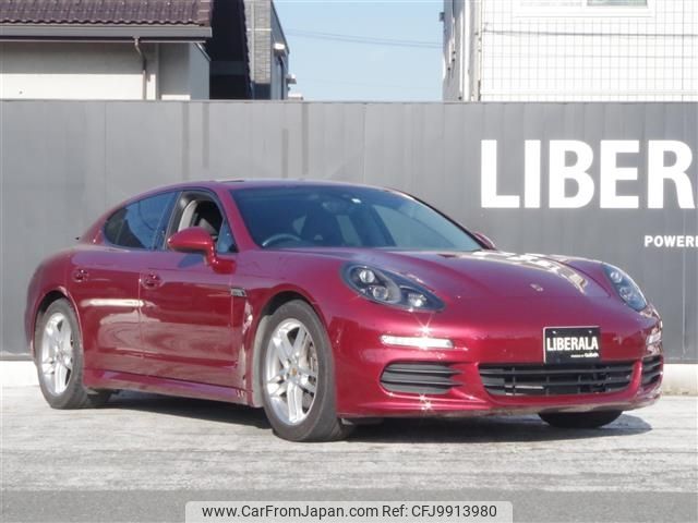 porsche panamera 2016 -PORSCHE--Porsche Panamera ABA-970CWA--WP0ZZZ97ZGL000314---PORSCHE--Porsche Panamera ABA-970CWA--WP0ZZZ97ZGL000314- image 1