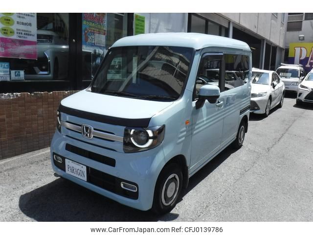 honda n-van-style 2022 quick_quick_JJ1_JJ1-4103414 image 2