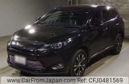 toyota harrier 2015 -TOYOTA 【京都 338ﾁ1881】--Harrier DBA-ZSU65W--ZSU65-0015264---TOYOTA 【京都 338ﾁ1881】--Harrier DBA-ZSU65W--ZSU65-0015264-