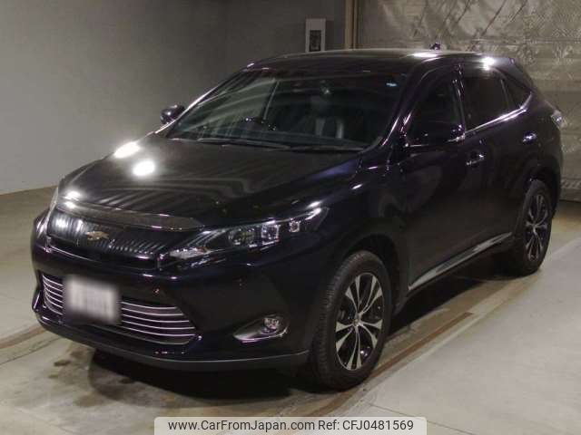 toyota harrier 2015 -TOYOTA 【京都 338ﾁ1881】--Harrier DBA-ZSU65W--ZSU65-0015264---TOYOTA 【京都 338ﾁ1881】--Harrier DBA-ZSU65W--ZSU65-0015264- image 1