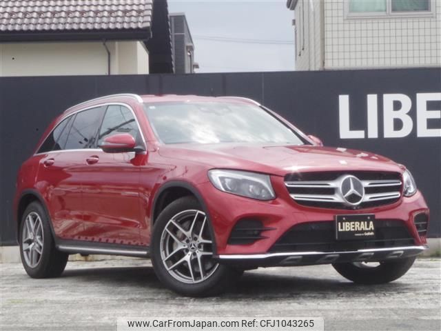mercedes-benz glc-class 2017 CFJ1043265 image 1