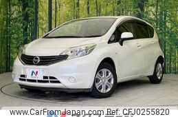 nissan note 2014 -NISSAN--Note DBA-E12--E12-229942---NISSAN--Note DBA-E12--E12-229942-