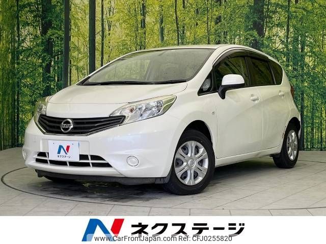 nissan note 2014 -NISSAN--Note DBA-E12--E12-229942---NISSAN--Note DBA-E12--E12-229942- image 1