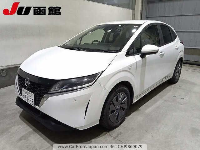 nissan note 2022 -NISSAN 【函館 500ﾌ3198】--Note SNE13--120350---NISSAN 【函館 500ﾌ3198】--Note SNE13--120350- image 1