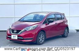 nissan note 2020 -NISSAN--Note DBA-E12--E12-712532---NISSAN--Note DBA-E12--E12-712532-