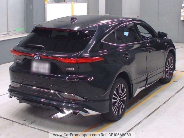 toyota harrier 2023 -TOYOTA 【名古屋 307む8253】--Harrier AXUP85-0003995---TOYOTA 【名古屋 307む8253】--Harrier AXUP85-0003995- image 2