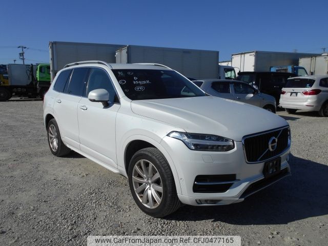 volvo xc90 2018 -VOLVO--Volvo XC90 DBA-LB420XC--YV1LF10MCJ13501**---VOLVO--Volvo XC90 DBA-LB420XC--YV1LF10MCJ13501**- image 1