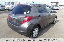 toyota vitz 2014 NIKYO_GS79427