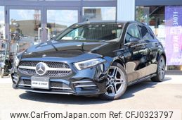 mercedes-benz a-class 2018 -MERCEDES-BENZ--Benz A Class 5BA-177084--WDD1770842J057688---MERCEDES-BENZ--Benz A Class 5BA-177084--WDD1770842J057688-