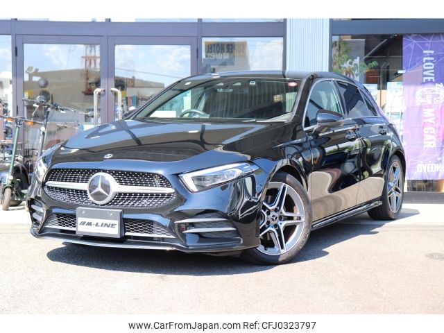 mercedes-benz a-class 2018 -MERCEDES-BENZ--Benz A Class 5BA-177084--WDD1770842J057688---MERCEDES-BENZ--Benz A Class 5BA-177084--WDD1770842J057688- image 1