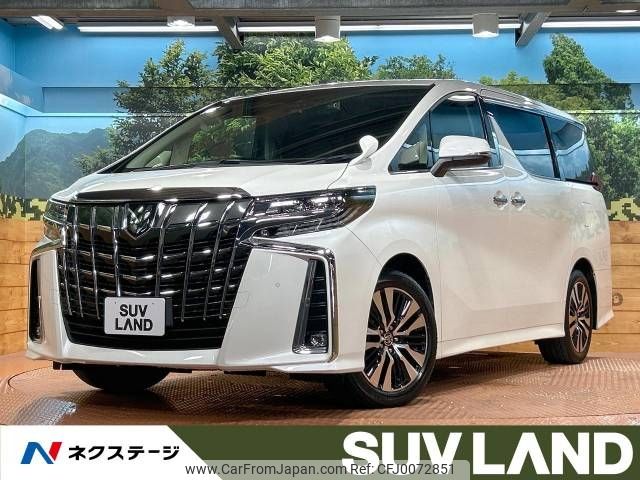 toyota alphard 2021 -TOYOTA--Alphard 3BA-AGH30W--AGH30-9024991---TOYOTA--Alphard 3BA-AGH30W--AGH30-9024991- image 1