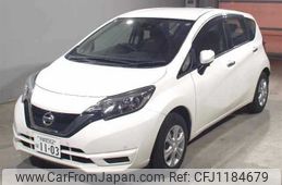 nissan note 2019 -NISSAN 【宇都宮 502ﾊ1103】--Note E12--611616---NISSAN 【宇都宮 502ﾊ1103】--Note E12--611616-