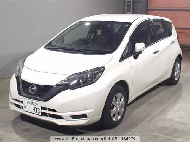 nissan note 2019 -NISSAN 【宇都宮 502ﾊ1103】--Note E12--611616---NISSAN 【宇都宮 502ﾊ1103】--Note E12--611616- image 1