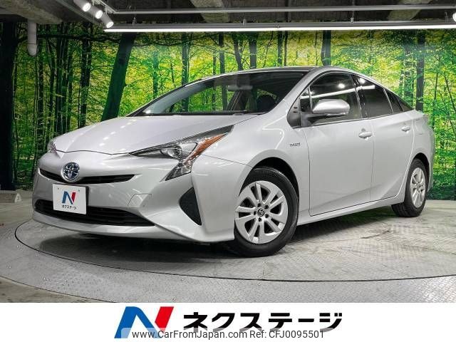 toyota prius 2016 -TOYOTA--Prius DAA-ZVW50--ZVW50-8019277---TOYOTA--Prius DAA-ZVW50--ZVW50-8019277- image 1