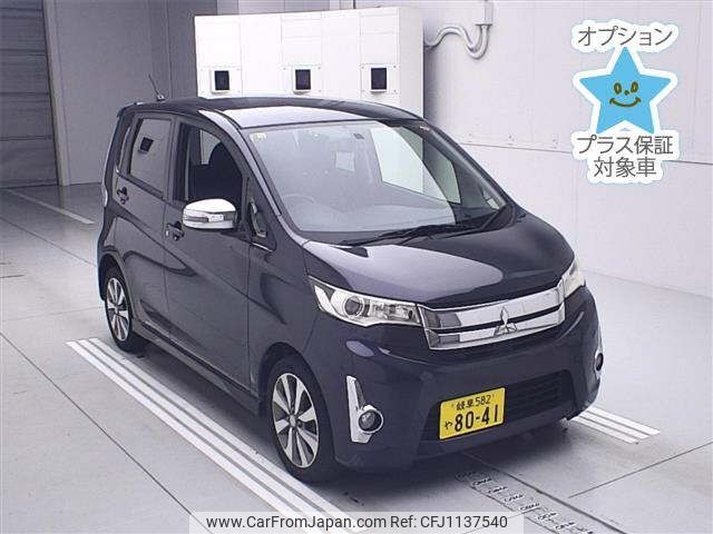 mitsubishi ek 2014 -MITSUBISHI 【岐阜 582ﾔ8041】--ek Custom B11W--0105670---MITSUBISHI 【岐阜 582ﾔ8041】--ek Custom B11W--0105670- image 1