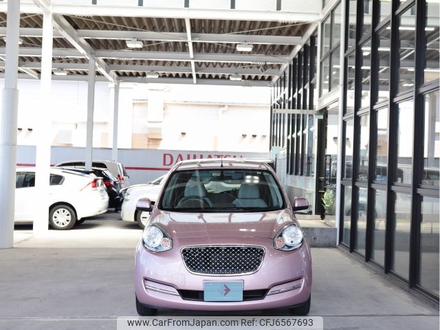 nissan march 2017 CFJ6567693 image 2