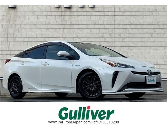 toyota prius 2019 -TOYOTA--Prius DAA-ZVW51--ZVW51-8066790---TOYOTA--Prius DAA-ZVW51--ZVW51-8066790- image 1