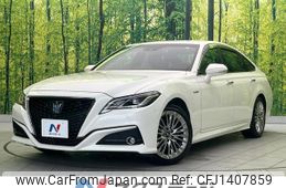 toyota crown-hybrid 2019 quick_quick_AZSH20_AZSH20-1054088
