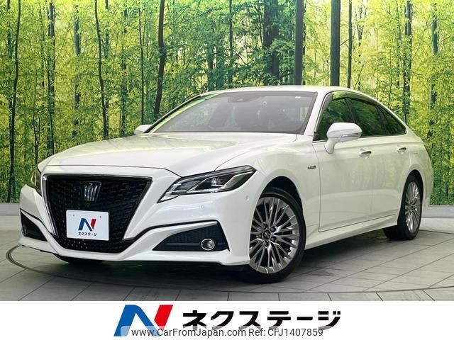 toyota crown-hybrid 2019 quick_quick_AZSH20_AZSH20-1054088 image 1