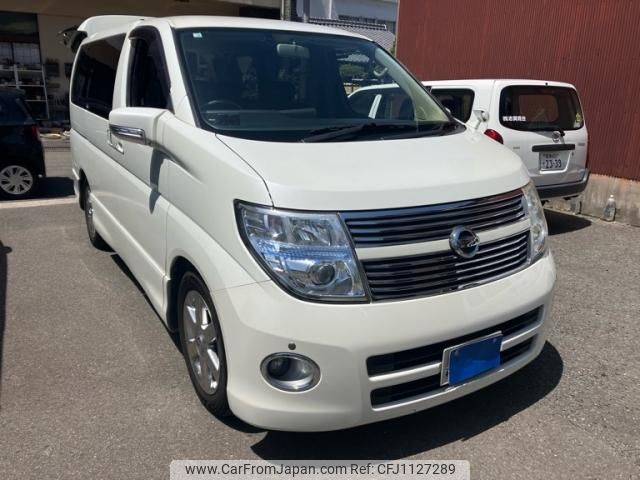 nissan elgrand 2010 -NISSAN--Elgrand CBA-ME51--ME51-202054---NISSAN--Elgrand CBA-ME51--ME51-202054- image 1