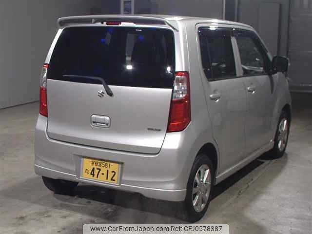 suzuki wagon-r 2013 -SUZUKI 【宇都宮 581ﾀ4712】--Wagon R MH34S-246898---SUZUKI 【宇都宮 581ﾀ4712】--Wagon R MH34S-246898- image 2