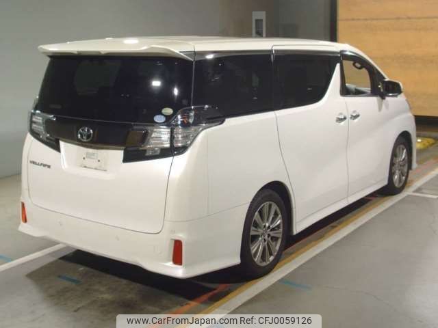 toyota vellfire 2017 -TOYOTA--Vellfire DBA-AGH30W--AGH30-0126482---TOYOTA--Vellfire DBA-AGH30W--AGH30-0126482- image 2