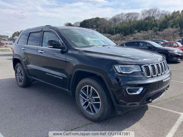 jeep grand-cherokee 2019 -CHRYSLER--Jeep Grand Cherokee DBA-WK36TA--1C4RJFFG9KC657795---CHRYSLER--Jeep Grand Cherokee DBA-WK36TA--1C4RJFFG9KC657795- image 1