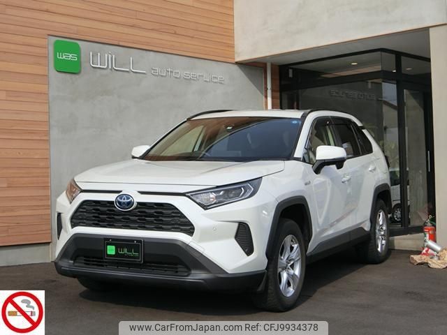 toyota rav4 2019 -TOYOTA 【名変中 】--RAV4 AXAH52--4002674---TOYOTA 【名変中 】--RAV4 AXAH52--4002674- image 1