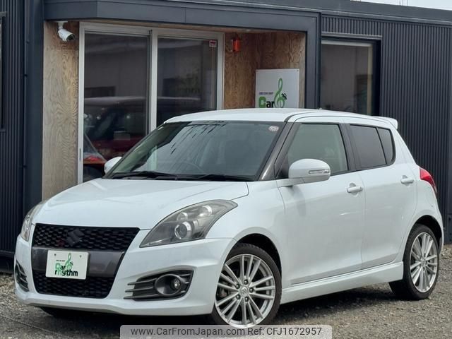 suzuki swift 2012 CFJ1672957 image 1