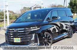 toyota vellfire 2023 CFJ1850666