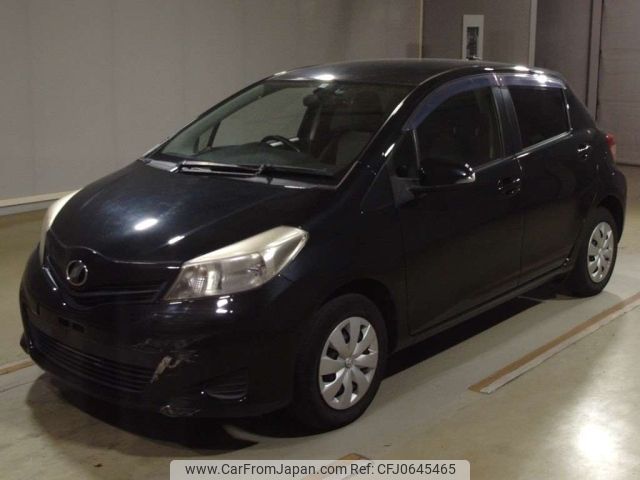 toyota vitz 2013 -TOYOTA--Vitz KSP130-2099170---TOYOTA--Vitz KSP130-2099170- image 1