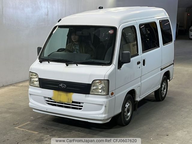 subaru sambar-van 2007 -SUBARU 【山口 480え7210】--Samber Van TV1-154743---SUBARU 【山口 480え7210】--Samber Van TV1-154743- image 1