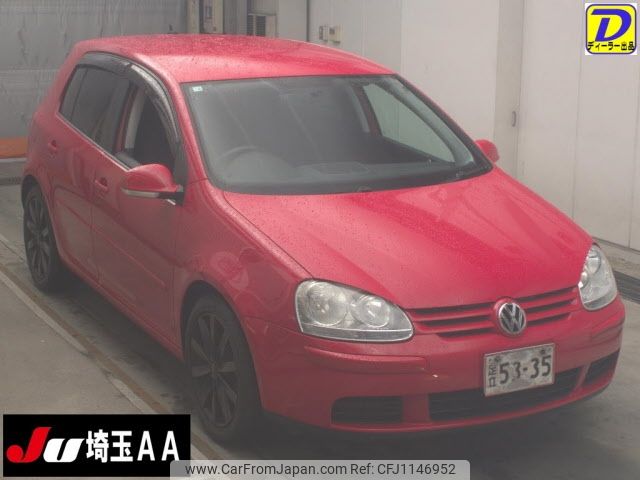 volkswagen golf 2008 -VOLKSWAGEN--VW Golf 1KBMY-8U016429---VOLKSWAGEN--VW Golf 1KBMY-8U016429- image 1