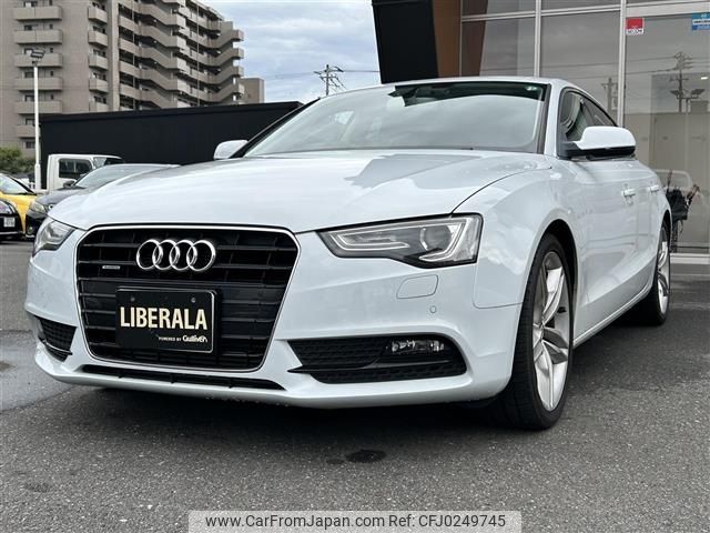 audi a5 2013 -AUDI--Audi A5 DBA-8TCDNL--WAUZZZ8T5DA061423---AUDI--Audi A5 DBA-8TCDNL--WAUZZZ8T5DA061423- image 1