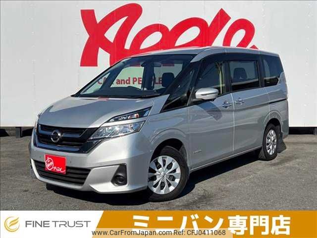 nissan serena 2018 -NISSAN--Serena DAA-GC27--GC27-036298---NISSAN--Serena DAA-GC27--GC27-036298- image 1