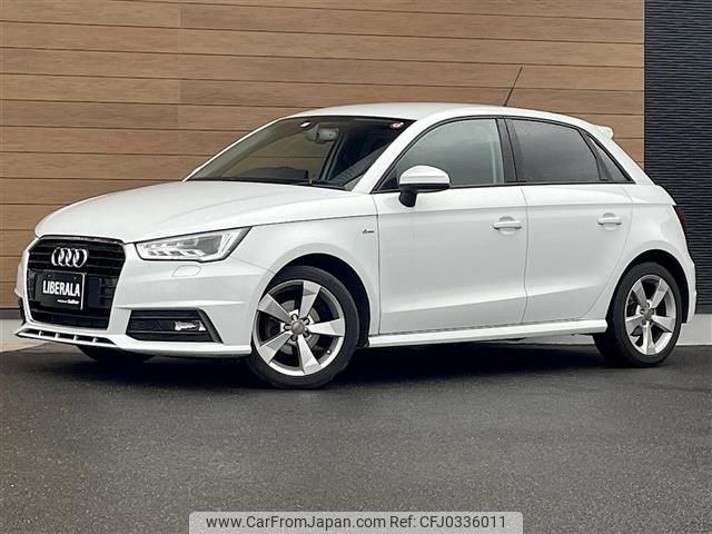 audi a1 2016 -AUDI--Audi A1 DBA-8XCHZ--WAUZZZ8X2FB033840---AUDI--Audi A1 DBA-8XCHZ--WAUZZZ8X2FB033840- image 1