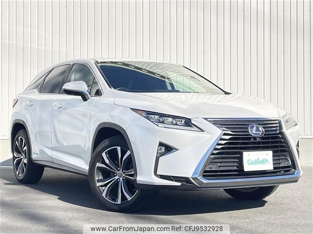 lexus rx 2016 -LEXUS--Lexus RX DAA-GYL25W--GYL25-0007262---LEXUS--Lexus RX DAA-GYL25W--GYL25-0007262- image 1