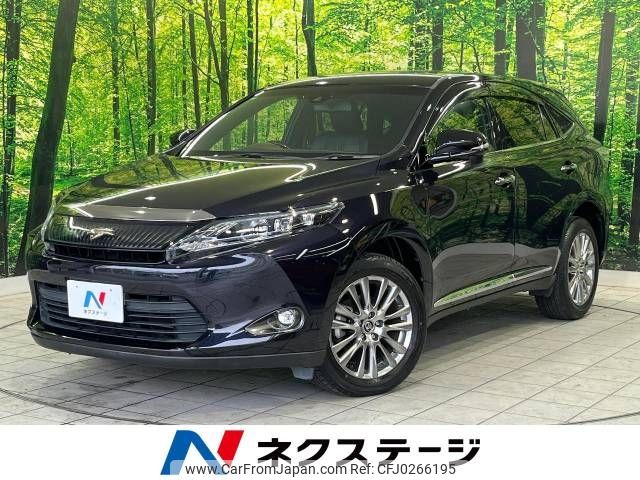 toyota harrier 2014 -TOYOTA--Harrier DBA-ZSU60W--ZSU60-0021689---TOYOTA--Harrier DBA-ZSU60W--ZSU60-0021689- image 1